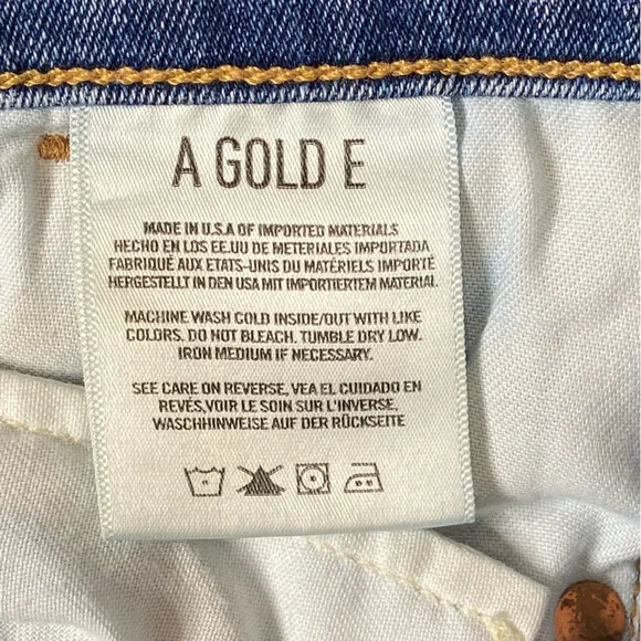 Agolde Sophie High Rise Skinny Crop Jeans in Adore Sz 27 - Picture 12 of 14